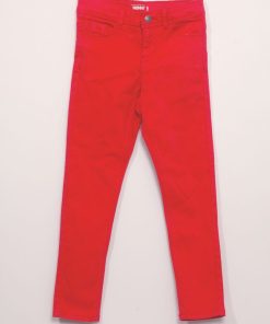 Jean skinny 5 poches - Rouge