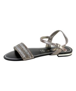Sandale Femme The Divine Factory HX3677 - Noir