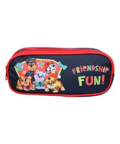 BAGTROTTER Trousse scolaire 2 compartiments Pat'Patrouille Multicolore - Multicolore