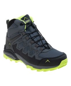 Elbrus - Bottines de marche EUBEREN - Gris perle