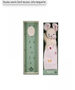 Carre Douceur Doudou Souris Jolie - N/A