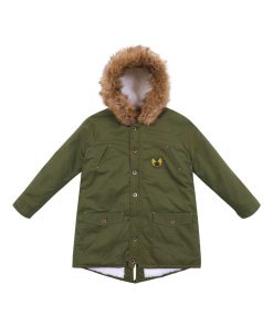 Parka Longue Kaki pour Femme taille XS-XL ROCK & PEACE - 'LA FAUTE A VOLTAIRE' - Kaki