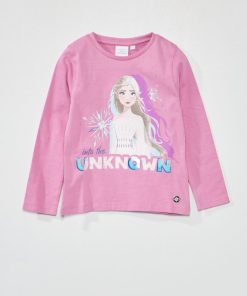 T-shirt à manches longues 'Reine des Neiges' - Violet