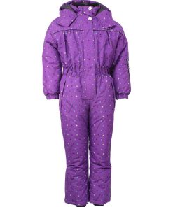Combinaison de ski fille FANCY - Violet