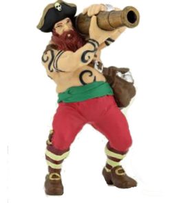 Figurine Pirate au Canon - N/A