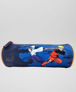 Trousse ronde 'Naruto' - bleu