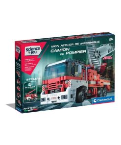 Science & Jeu : Mon atelier de mécanique : Camion de pompier - N/A