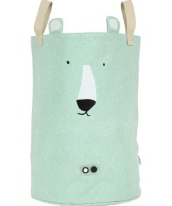 Sac à jouets Mr. Polar Bear (60 cm) - Vert d'eau