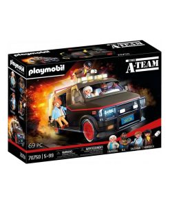 70750 'playmobil' Le Fourgon De L Agence Tous Risques - N/A