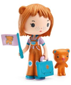 Figurines Tinyly : Anouk et Nours - N/A