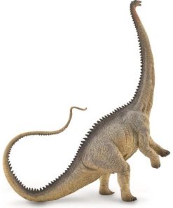 Figurine Diplodocus Gris - N/A
