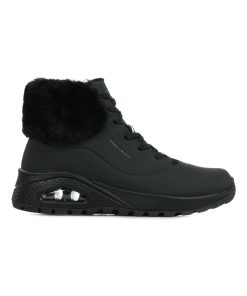 Baskets Skechers Uno Rugged - Noir