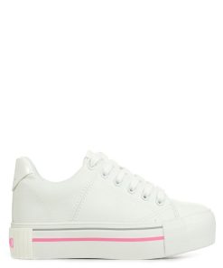 Baskets Logo Tudy Kid - Blanc