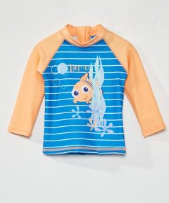 Tee-shirt de bain - ORANGE