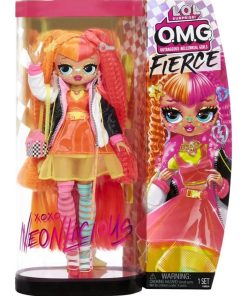 L.O.L. Surprise 707 OMG Fierce Dolls - Neonlicious Poupée de mode - N/A