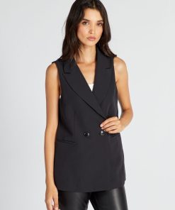 Veste blazer sans manches 'JDY' - noir