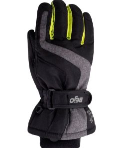 Bejo - Gants de ski BRISE - Noir Vert