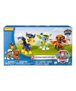 Paw Patrol Action Pack Ensemble de 3 figurines (Chase, Rocky, Zuma) - N/A