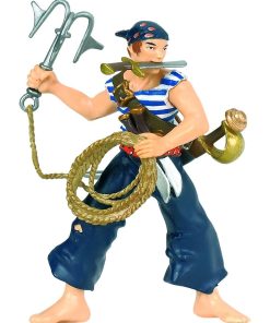 Figurine Pirate au grappin - N/A