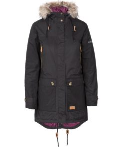Trespass - Parka CLEA s - Noir