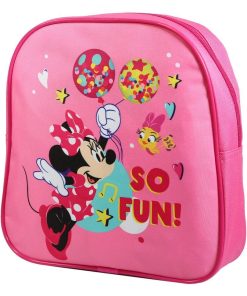 BAGTROTTER Sac à dos gouter 24 cm maternelle DS Minnie Rose - Rose