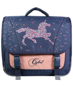 BAGTROTTER Cartable 38 cm Cybel X Phileas Bleu - Bleu