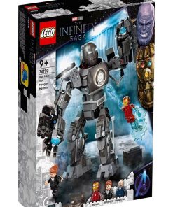 76190 Avengers Iron Man Mayem Infinity Saga 'lego®' Marvel Super Heroes - N/A