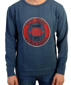 Sweat Pepe Jeans Enfant Siro JR - Bleu