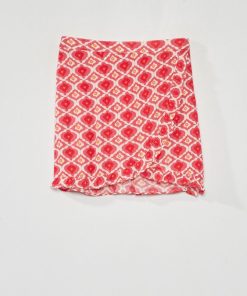 Jupe courte évasée - Rose