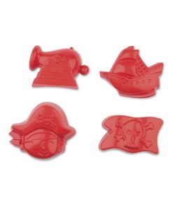 Moules de pirates- 4 pieces - N/A