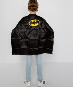 Cape 'Batman' - noir
