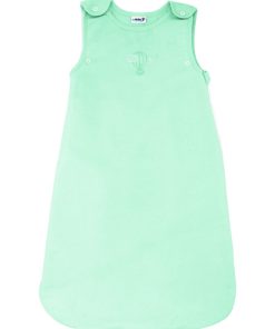 Gigoteuse Mi-saison Évolutive 3-6 Mois En Coton Bio Menthe - Vert d'eau