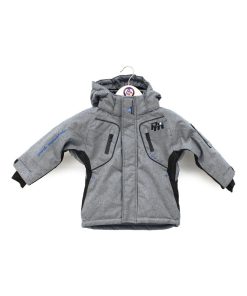 Blouson de ski garçon ECAMATE - Gris