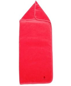 Eveil Et Nature Doux Nid Coton Bio - Rouge