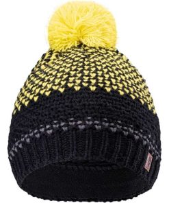 Hi-Tec - Bonnet HERVIN - Noir Jaune