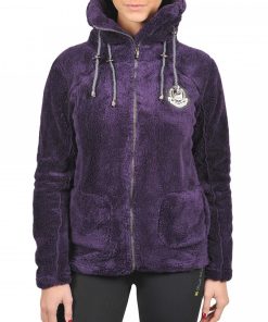 Blouson polaire femme ASANA - Violet