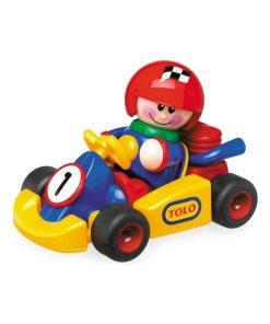 Figurine garçon et kart sonore - N/A