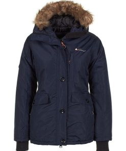 Parka de ski femme ALAVA - Bleu marine