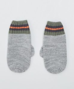Paire de gants en maille - Noir