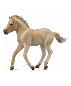 Figurine Cheval : Poulain Fjord isabelle brun - N/A