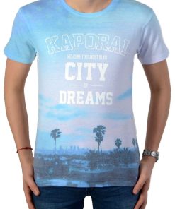 T-Shirt Kaporal Duv Optical White - Blanc