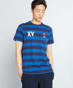 T-shirt en jersey - Fédération Française de Rubgy - Bleu