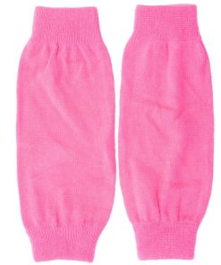 Guêtres fluo - rose