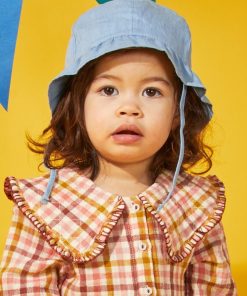Chapeau en denim - Bleu