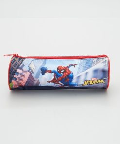 Trousse ronde 'Spiderman' - Rouge