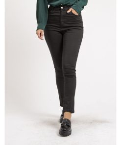 Pantalon slim EDITH - Noir