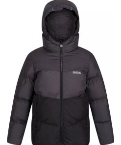 Regatta - Veste isolée LOFTHOUSE - Noir Gris