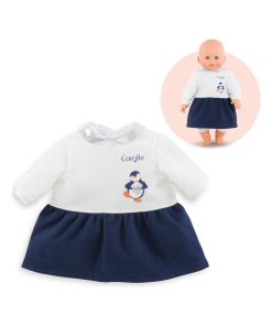 Robe Nuit Etoilée pour poupon 42 cm - N/A