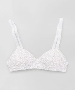 Soutien-gorge paddé 'Dim' - blanc