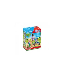70284 Maman Avec Enfants, 'playmobil' City Life - N/A